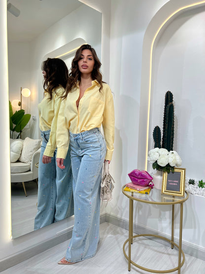Primavera - Jeans Wide Leg