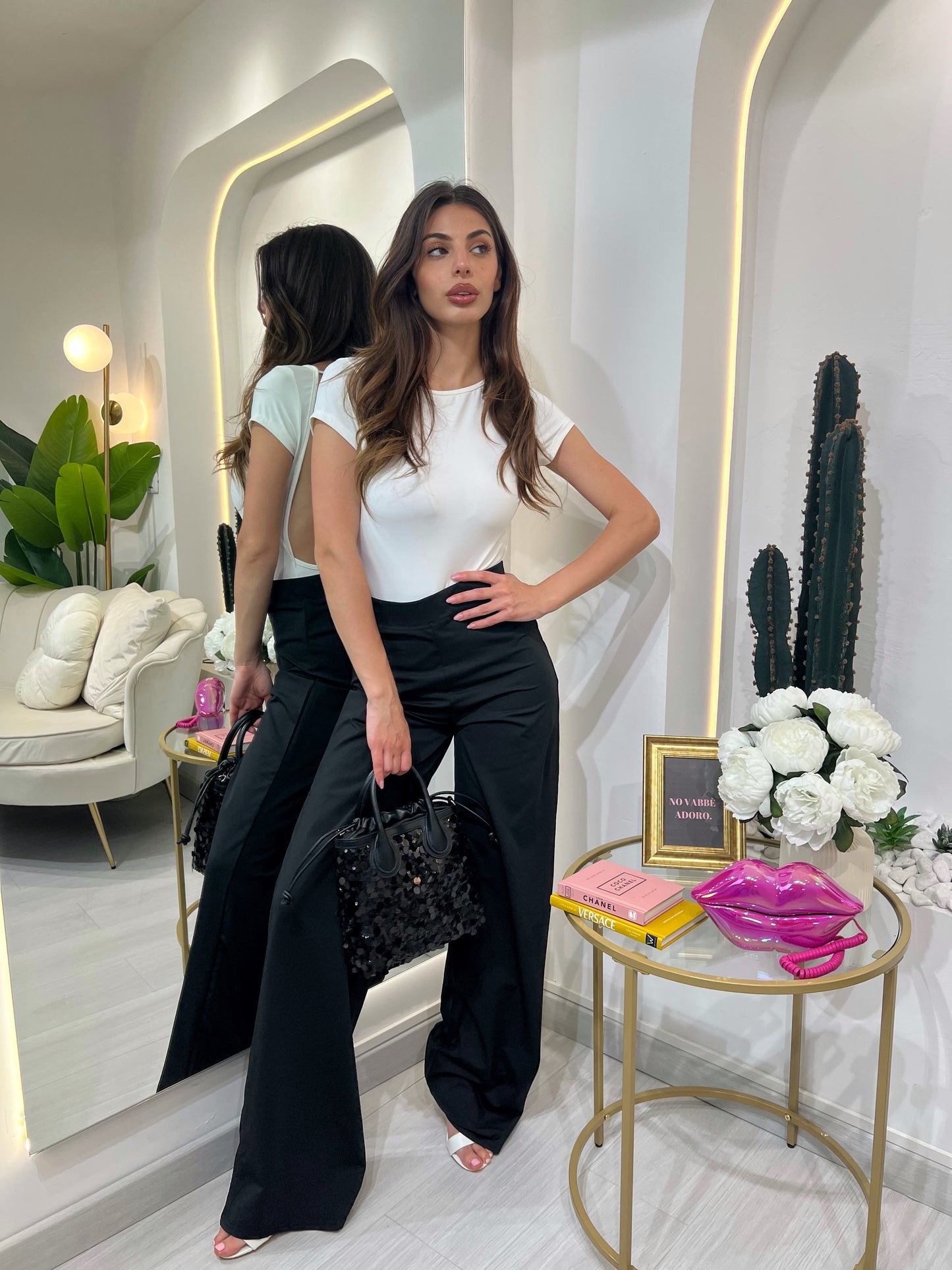 Fundamental - Pantalone In Lycra