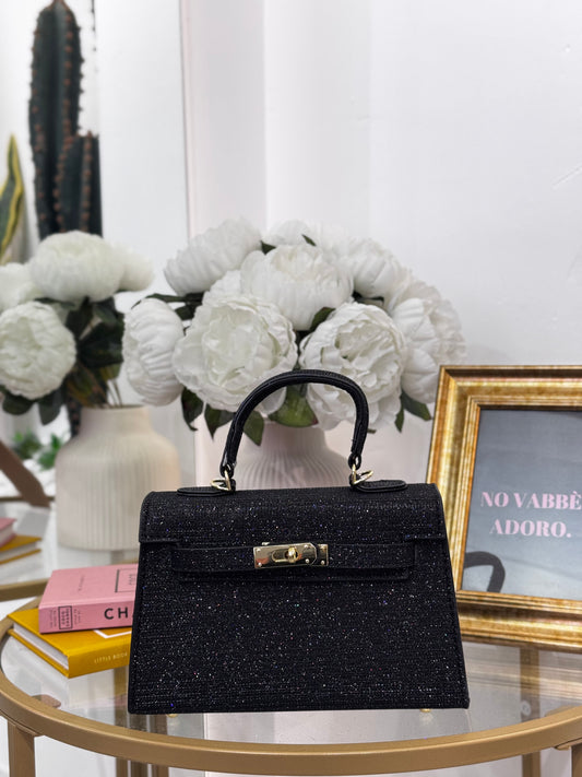 Vivi - Mini Bag Con Strass