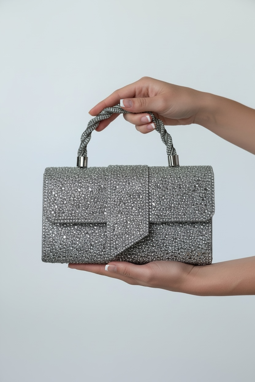 KLA - Mini Bag Strass