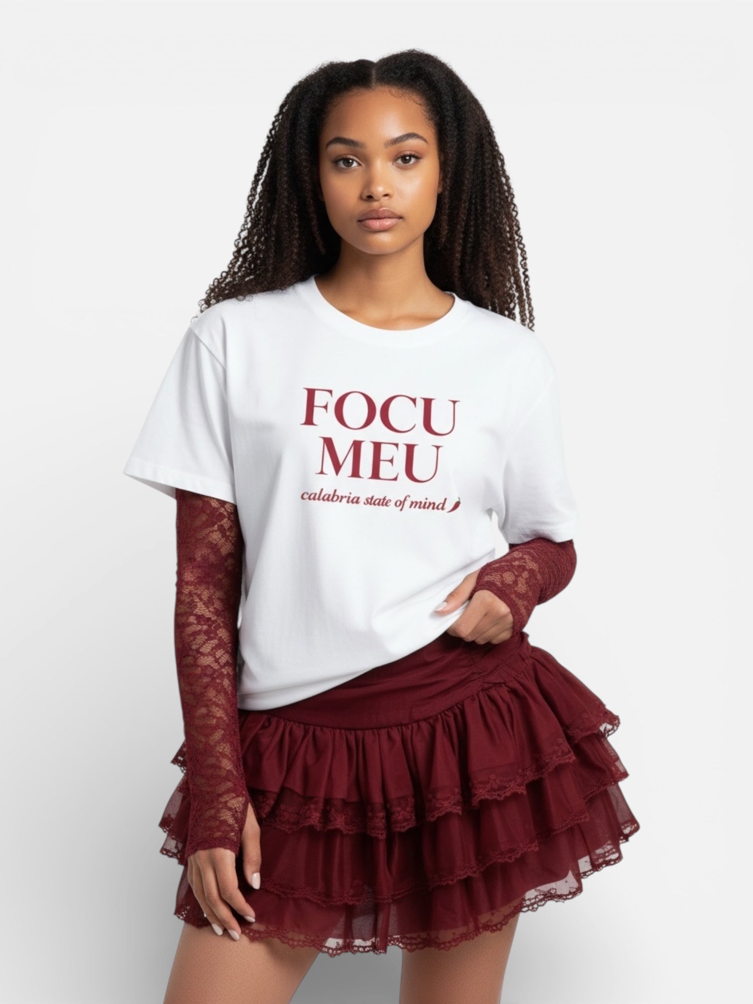 T-shirt “FOCU MEU” - Preordine