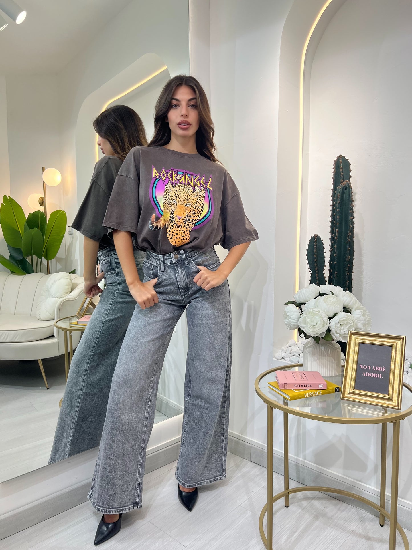 T-Shirt “ROCKANGEL”