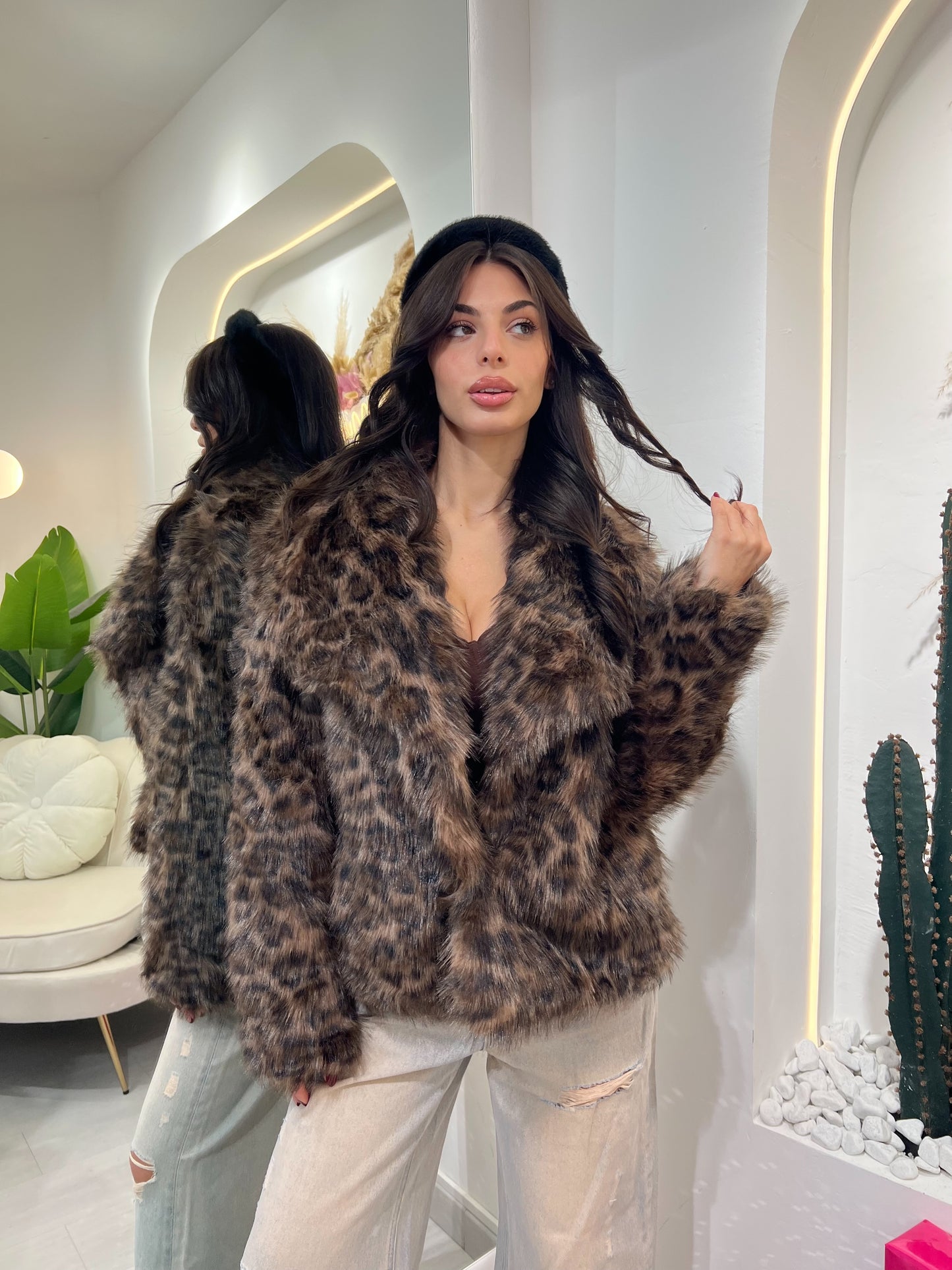 Ecopelliccia Maculata