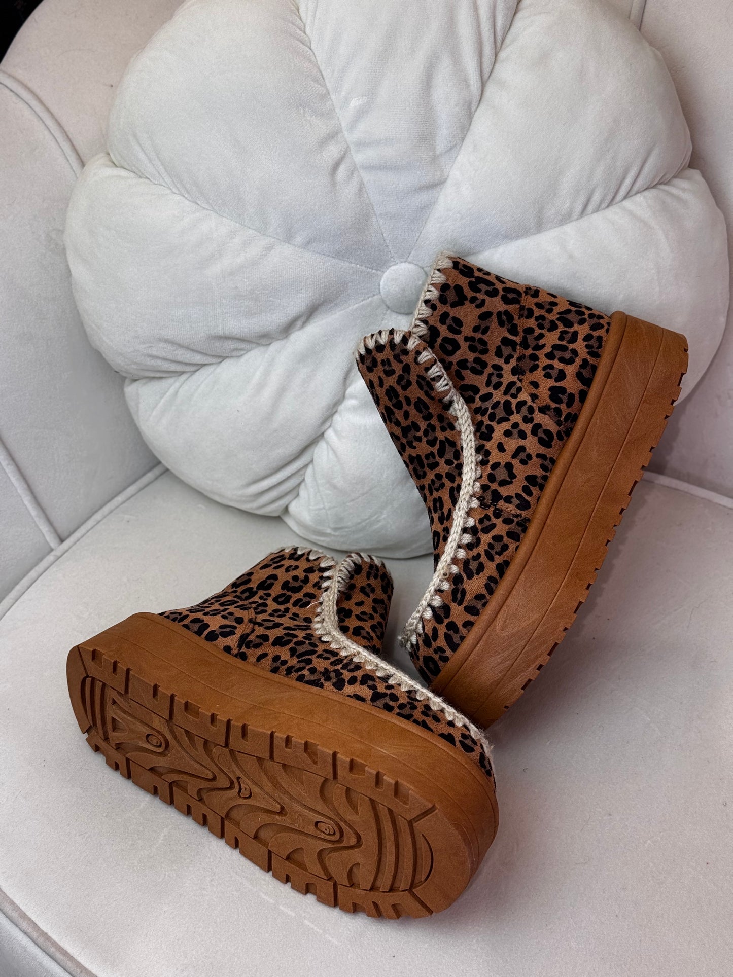 Mou Inspired - Stivaletto Imbottito