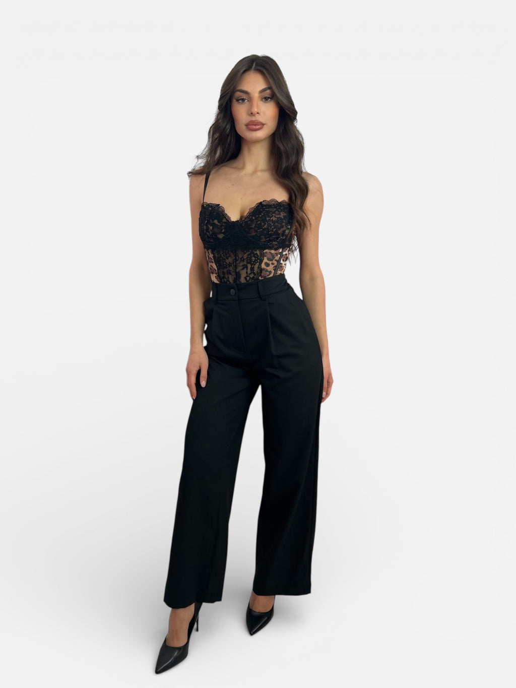 Genny - Pantalone A Palazzo
