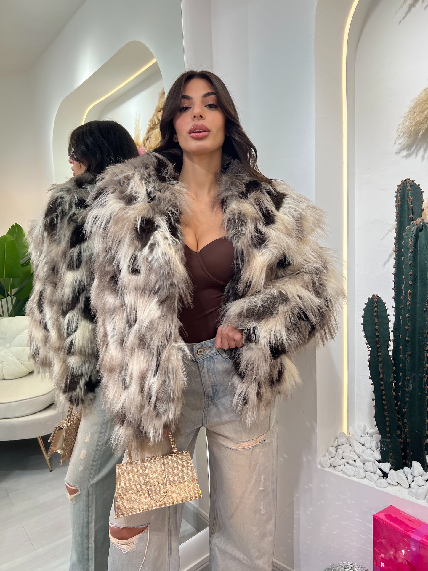 Eco-fur Effetto Volpe