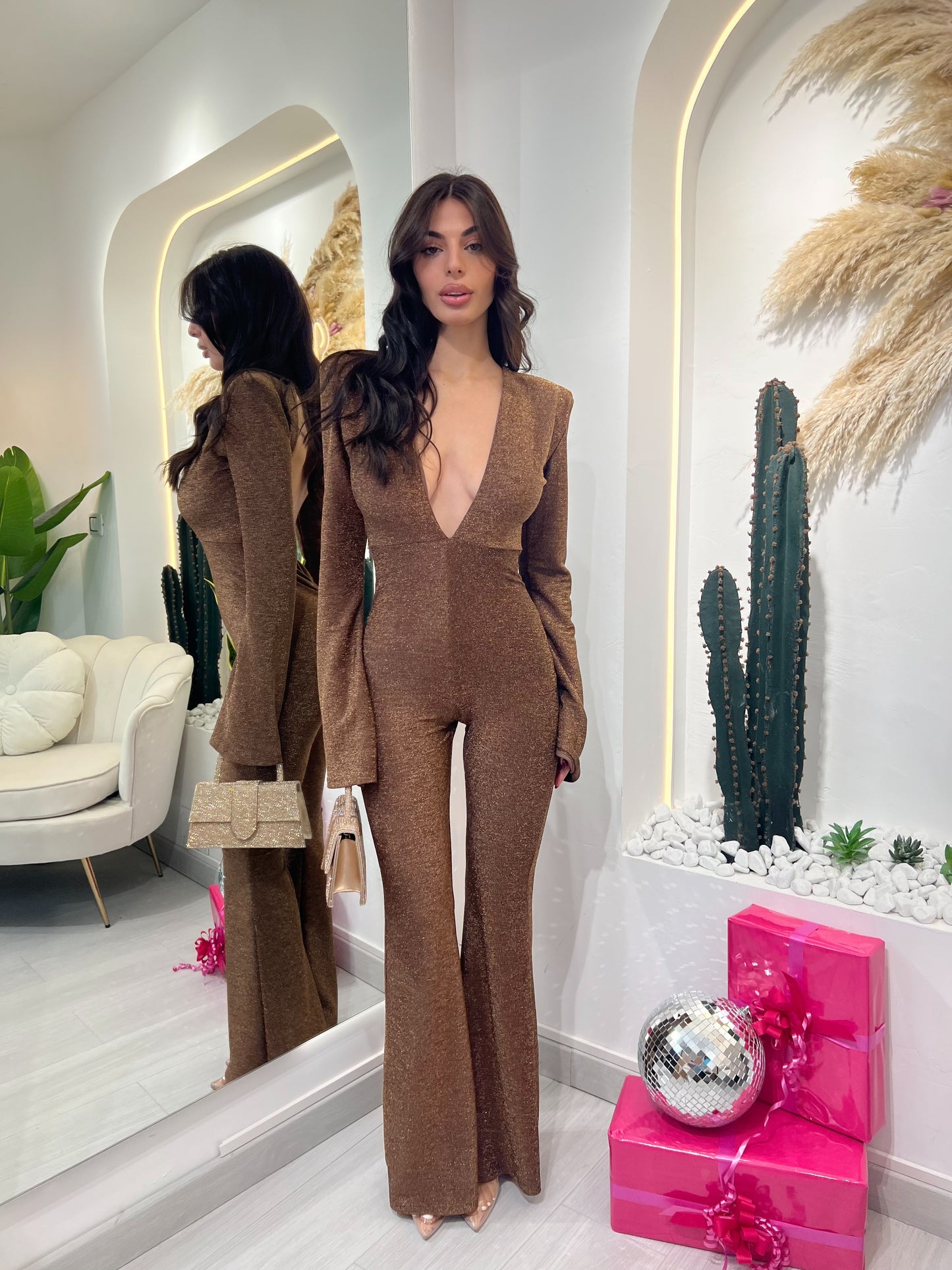 Wilma - Tuta Intera In Lurex