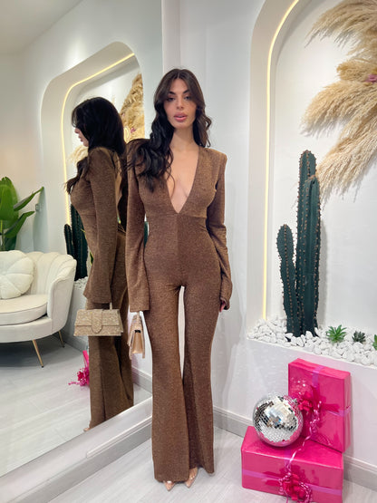 Wilma - Tuta Intera In Lurex