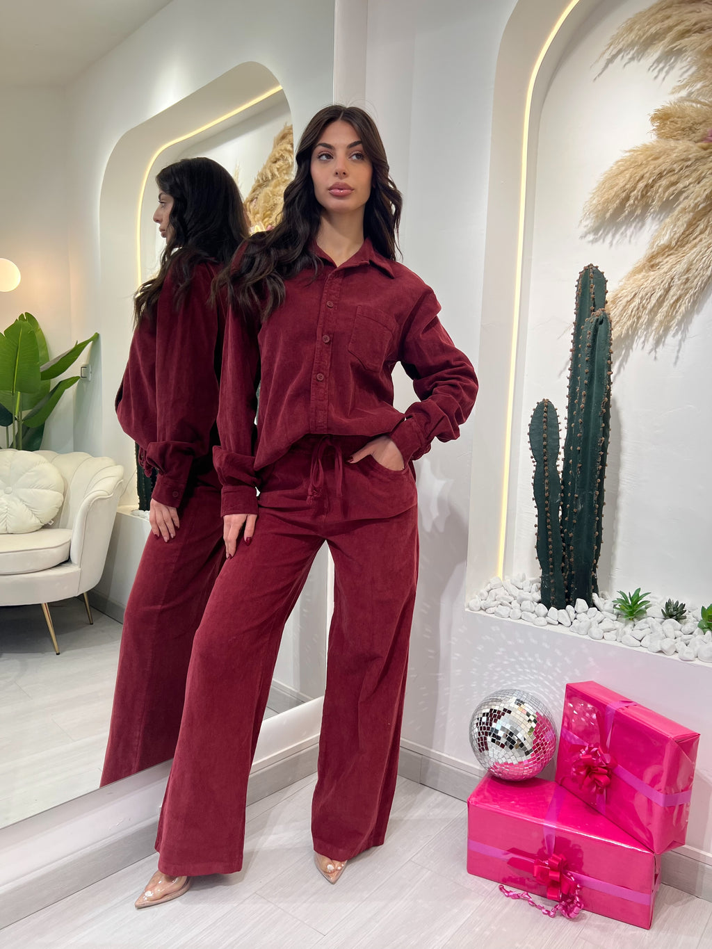 Pantalone In Velluto