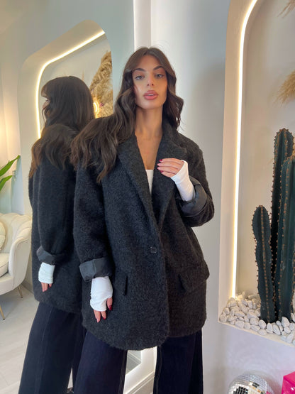 Cappotto Bouclé