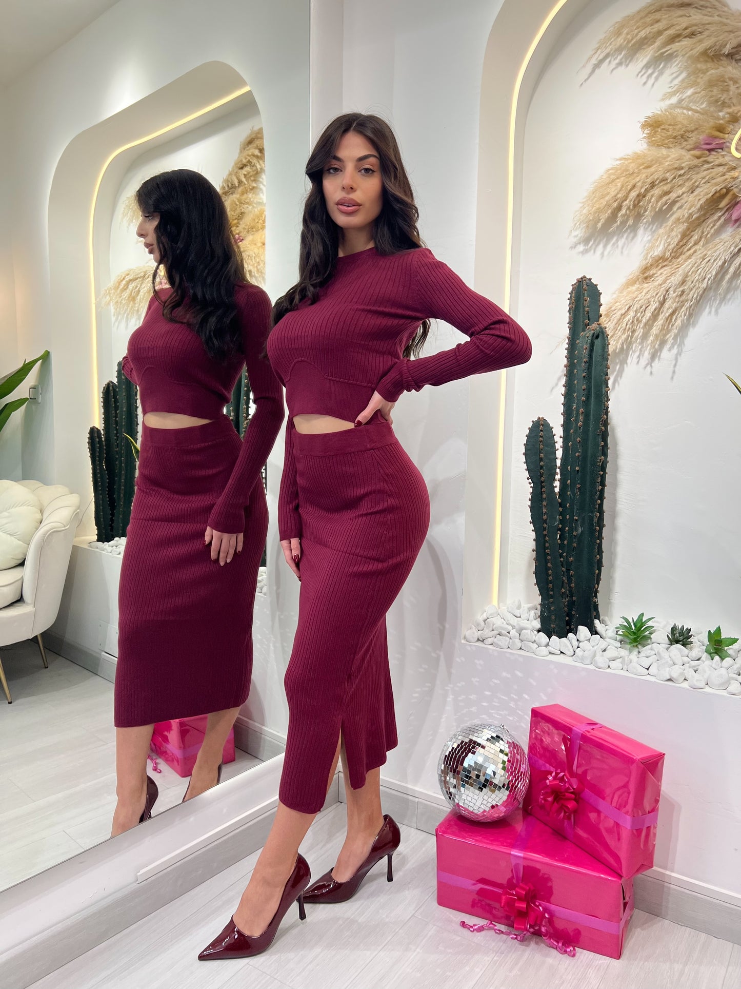 Pescara - Coordinato Top E Gonna