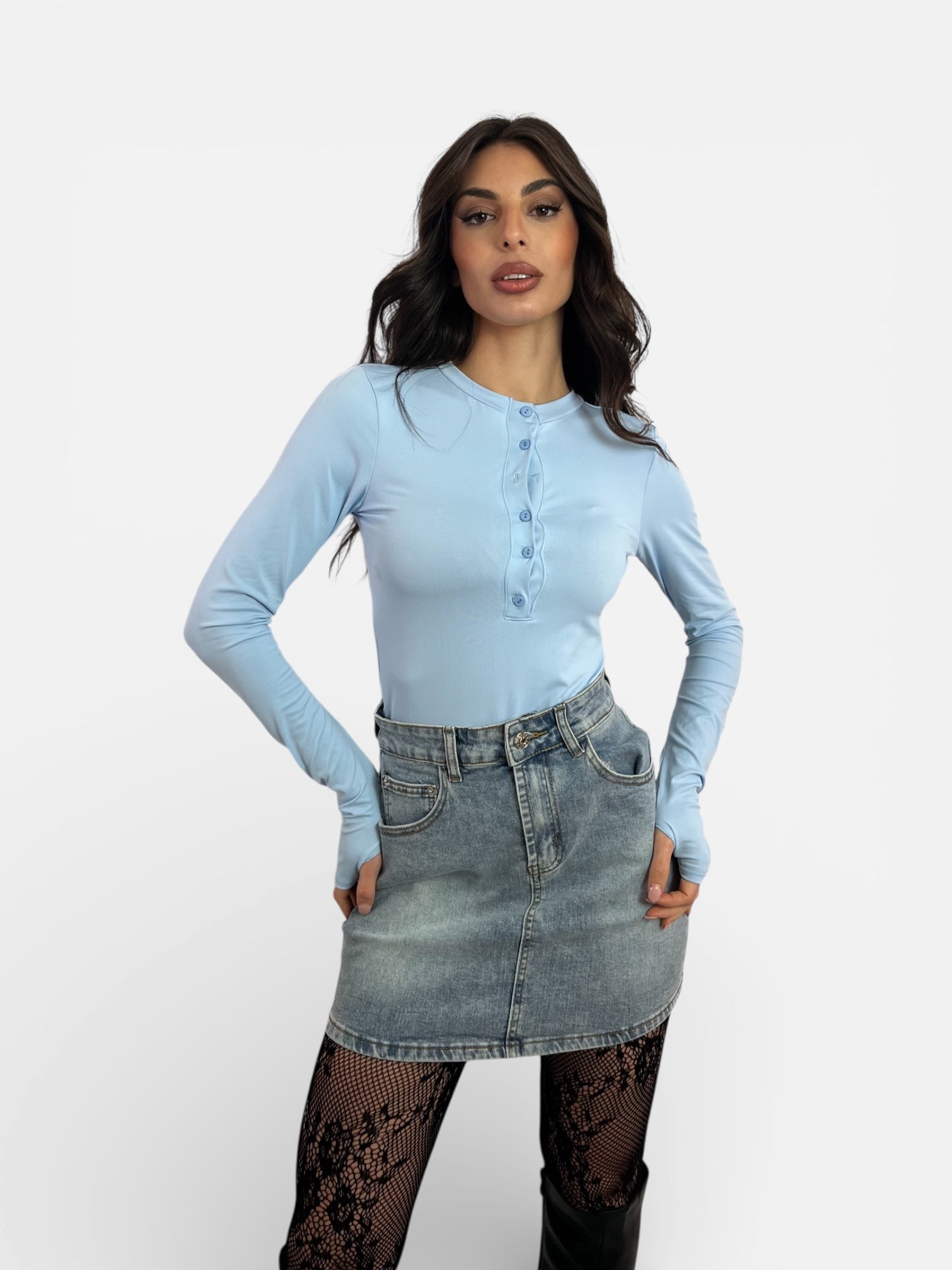 Marina - Maglia Aderente