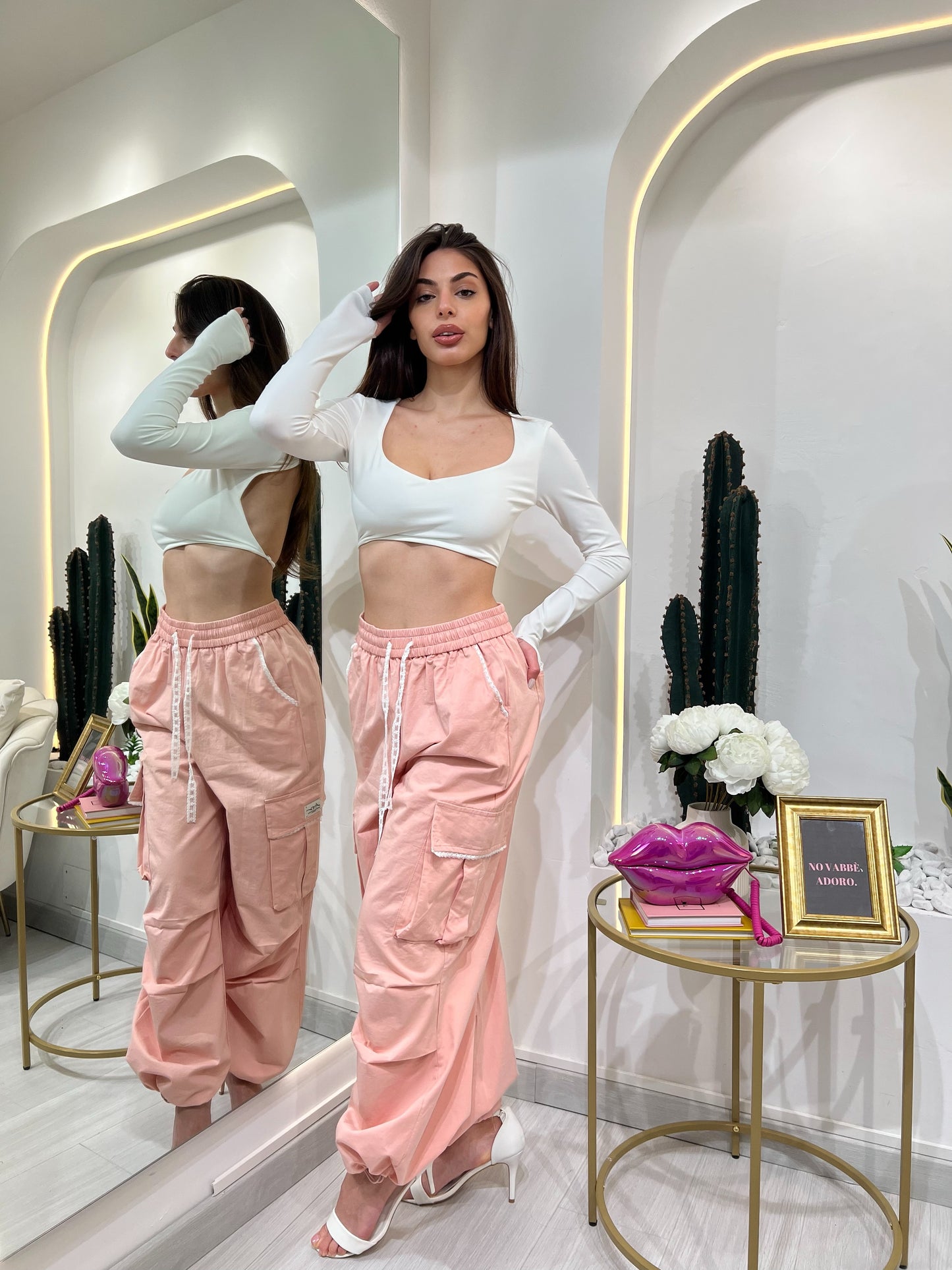 Sonia - Pantalone Parachute
