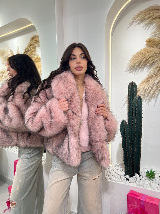 Arisa - Ecopelliccia Rosa