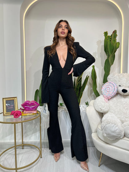 Wilma - Tuta Intera In Lurex