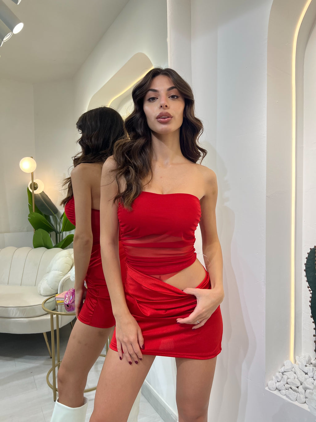 Valentin - Tubino Cut Out