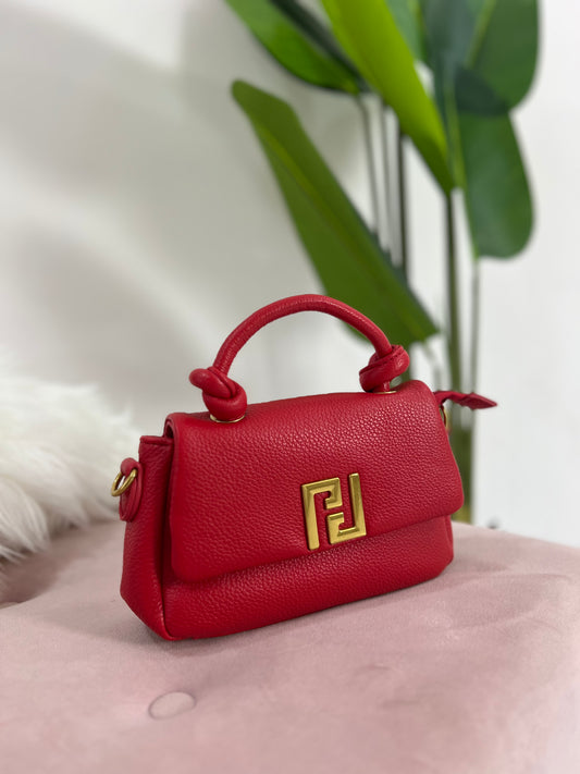 Alina - Mini Bag Rossa
