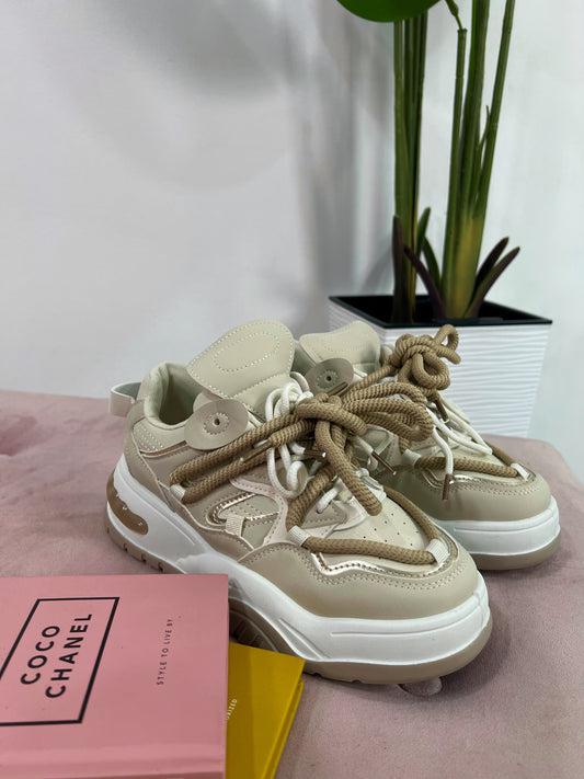 Sneakers Gilda - Khaki