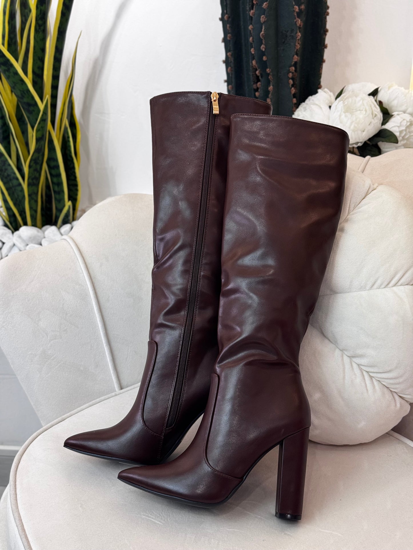 Frida - Stivale In Ecopelle