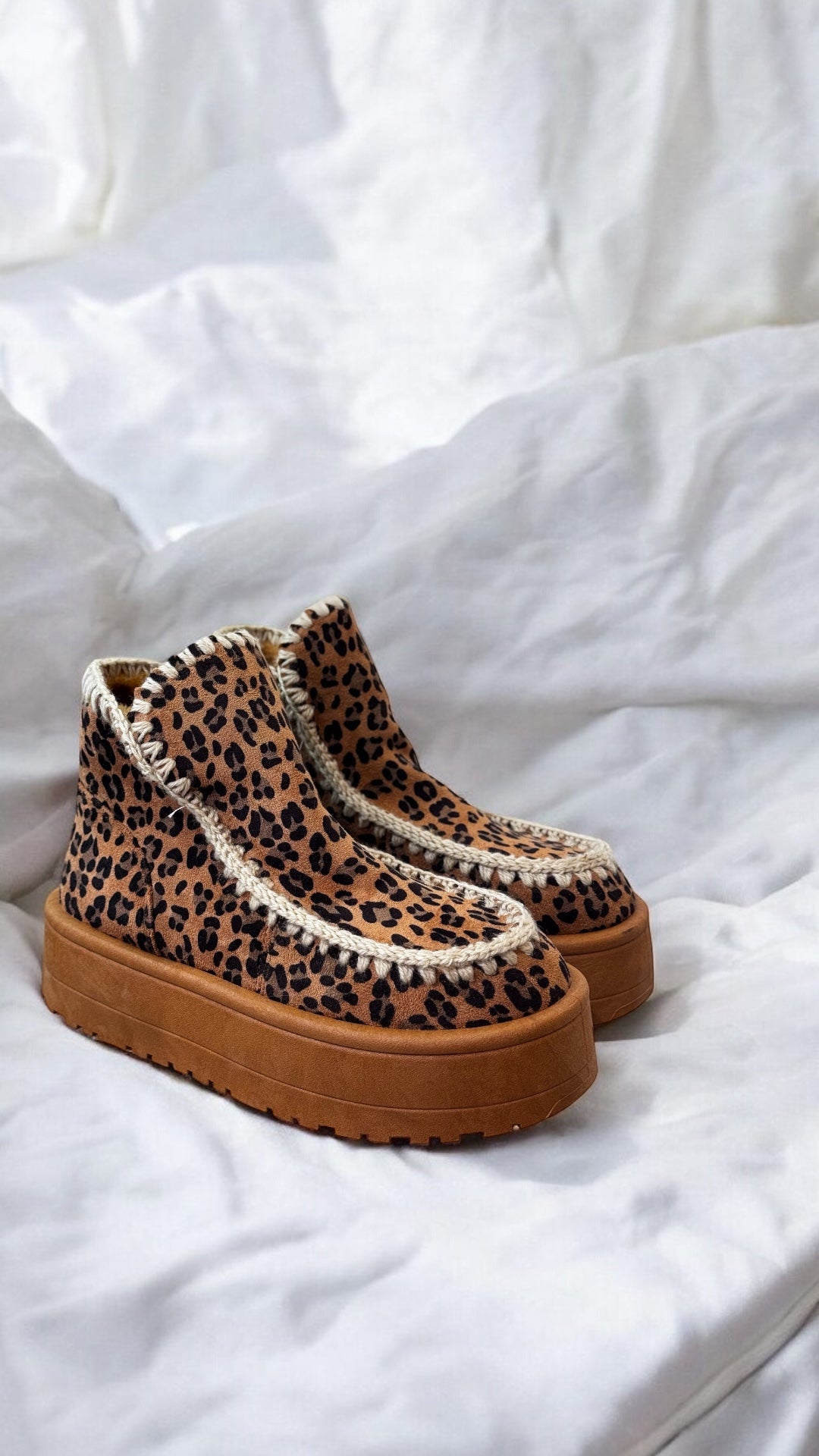 Mou Inspired - Stivaletto Imbottito