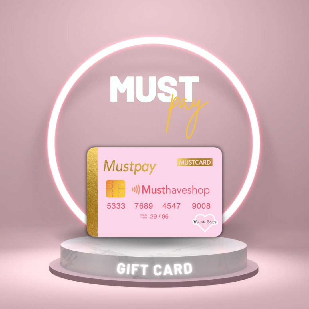 MUST PAY - Gift Card