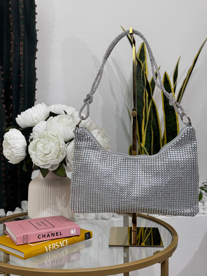 Borsetta A Spalla Strass